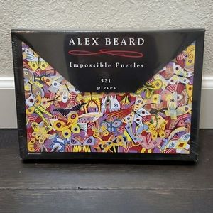 NIP Alex Beard Impossible Puzzle - Butterflies